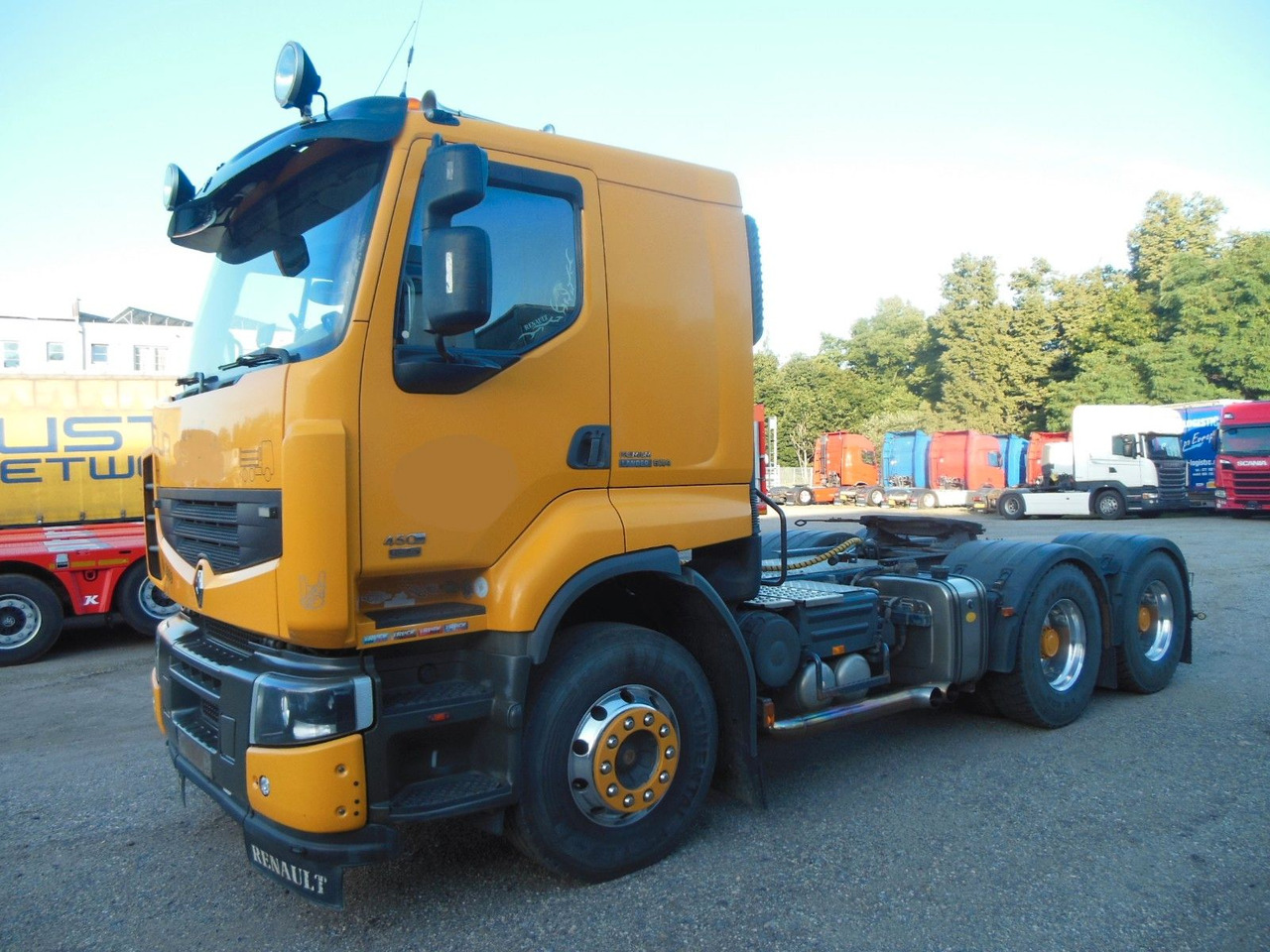 Renault PREMIUM R450.26 DXi,6X4,RETARDER,HYDRAULIK,TOP!! - Tractor unit: picture 1 Renault PREMIUM R450.26 DXi,6X4,RETARDER,HYDRAULIK,TOP!! - Tractor unit: picture 1