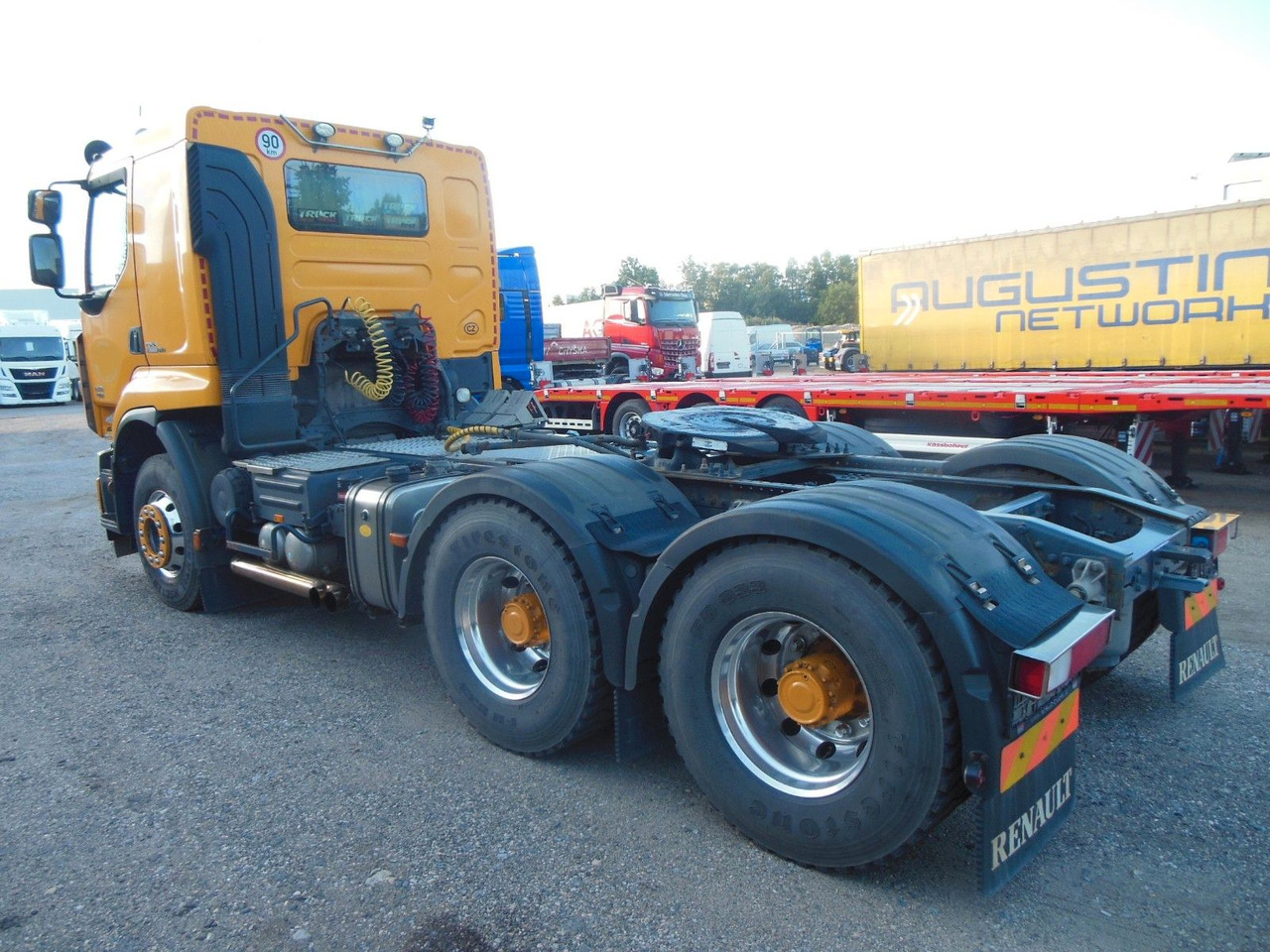 Renault PREMIUM R450.26 DXi,6X4,RETARDER,HYDRAULIK,TOP!! - Tractor unit: picture 4 Renault PREMIUM R450.26 DXi,6X4,RETARDER,HYDRAULIK,TOP!! - Tractor unit: picture 4