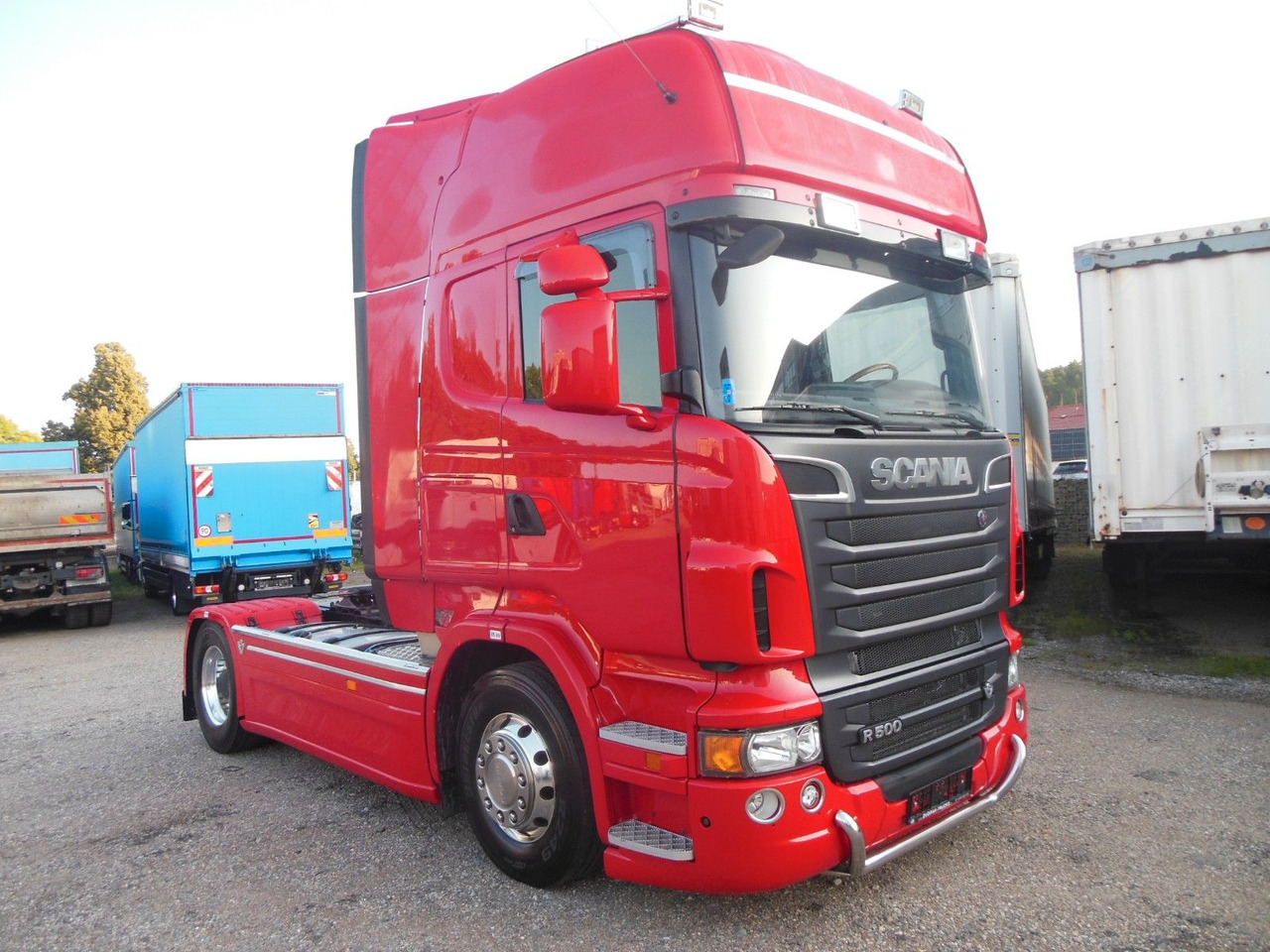 Scania R 500, EEV, V8, VOLL LUFT, WIE NEUE, TOP!!! - Tractor unit: picture 2 Scania R 500, EEV, V8, VOLL LUFT, WIE NEUE, TOP!!! - Tractor unit: picture 2