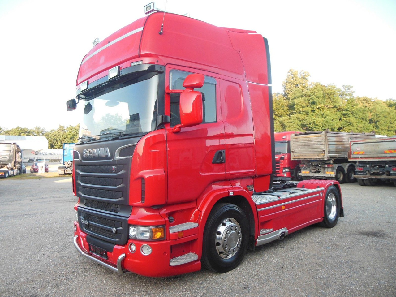 Scania R 500, EEV, V8, VOLL LUFT, WIE NEUE, TOP!!! - Tractor unit: picture 1 Scania R 500, EEV, V8, VOLL LUFT, WIE NEUE, TOP!!! - Tractor unit: picture 1