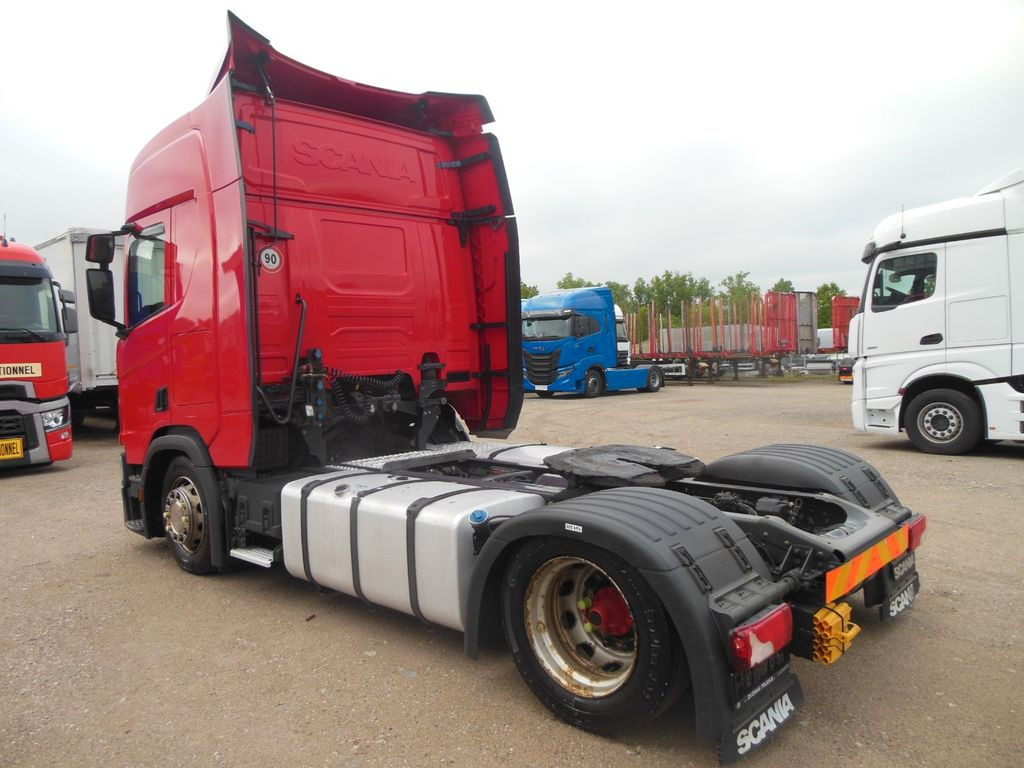 Scania R450 LOWDECK, RETARDER, STANDKLIMA, VOLL LUFT - Tractor unit: picture 4 Scania R450 LOWDECK, RETARDER, STANDKLIMA, VOLL LUFT - Tractor unit: picture 4