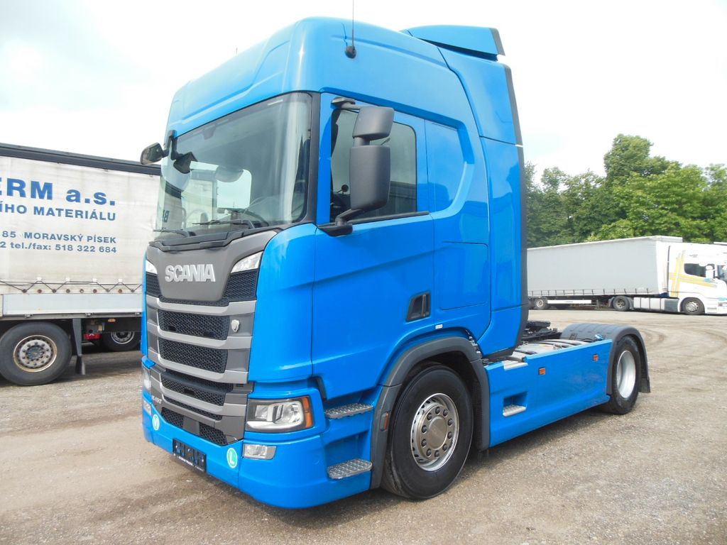 Scania R450, RETARDER, VOLL LUFT, 6 STÜCKS AM LAGER!!! - Tractor unit: picture 1 Scania R450, RETARDER, VOLL LUFT, 6 STÜCKS AM LAGER!!! - Tractor unit: picture 1