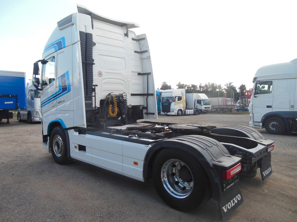 Volvo FH 13/500, GLOBE XL, HYDRAULIK, ALU FELGEN, TOP! - Tractor unit: picture 4 Volvo FH 13/500, GLOBE XL, HYDRAULIK, ALU FELGEN, TOP! - Tractor unit: picture 4
