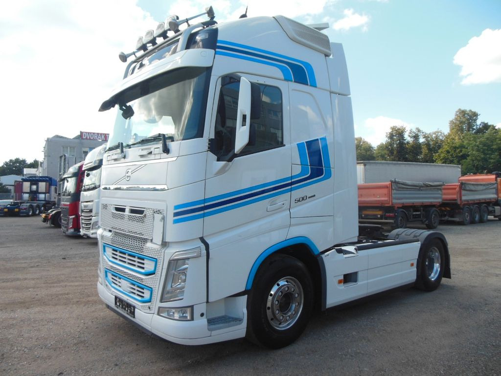 Volvo FH 13/500, GLOBE XL, HYDRAULIK, ALU FELGEN, TOP! Volvo FH 13/500, GLOBE XL, HYDRAULIK, ALU FELGEN, TOP! - Tractor unit: picture 1 Volvo FH 13/500, GLOBE XL, HYDRAULIK, ALU FELGEN, TOP! Volvo FH 13/500, GLOBE XL, HYDRAULIK, ALU FELGEN, TOP! - Tractor unit: picture 1