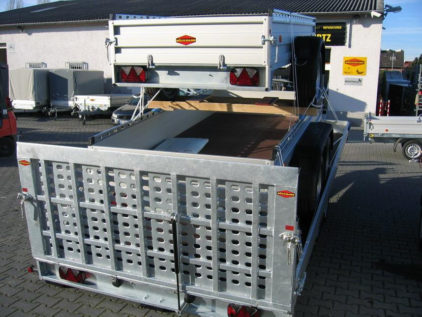Böckmann MH AL 4320/35 430x208x20cm easyload 13" (XL) 3500kg Modell 2023 preorder - Plant trailer: picture 2 Böckmann MH AL 4320/35 430x208x20cm easyload 13" (XL) 3500kg Modell 2023 preorder - Plant trailer: picture 2