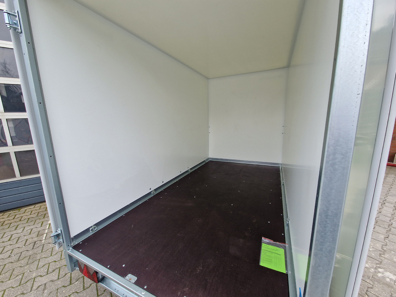 Closed box trailer Brenderup Cargo Dynamic CD300 TB D 300x155x185cm Hecktüren Wabenwände (M) 2000kg: picture 15