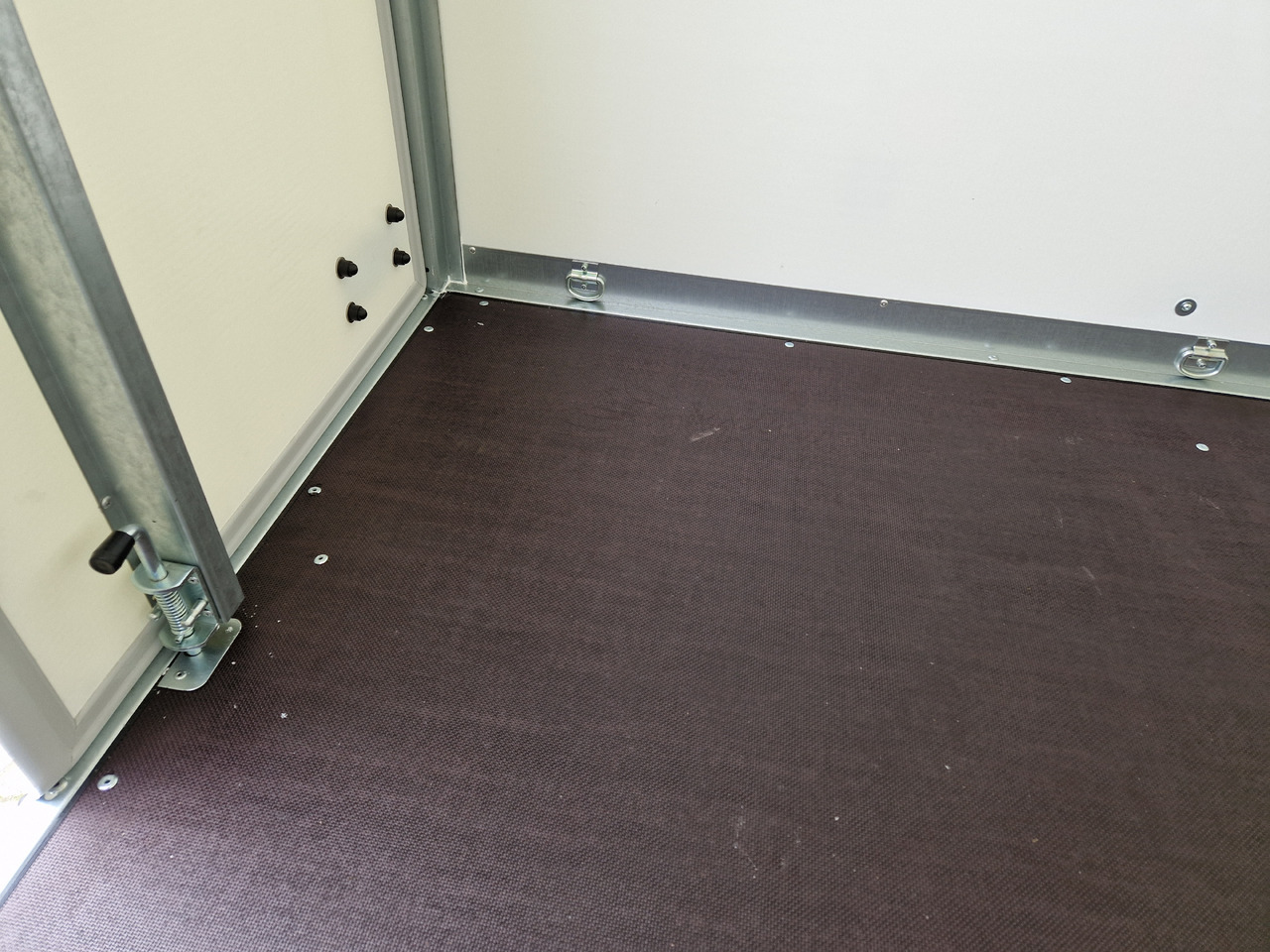 Closed box trailer Brenderup Cargo Dynamic CD300 TB D 300x155x185cm Hecktüren Wabenwände (M) 2000kg: picture 7