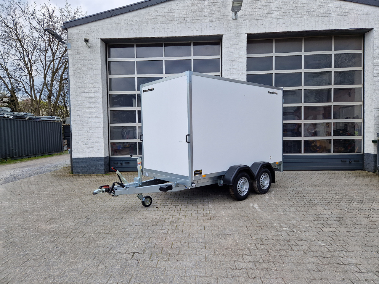 Closed box trailer Brenderup Cargo Dynamic CD300 TB D 300x155x185cm Hecktüren Wabenwände (M) 2000kg: picture 10