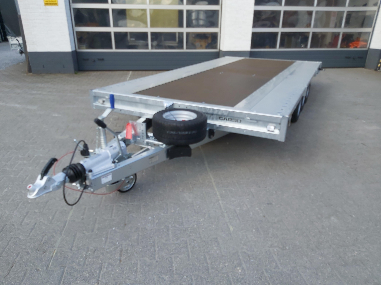 Brian James Trailer CarGO Connect 450x210cm Tridem 10" 3500kg Modell 22 - Dropside/ Flatbed trailer: picture 2 Brian James Trailer CarGO Connect 450x210cm Tridem 10" 3500kg Modell 22 - Dropside/ Flatbed trailer: picture 2