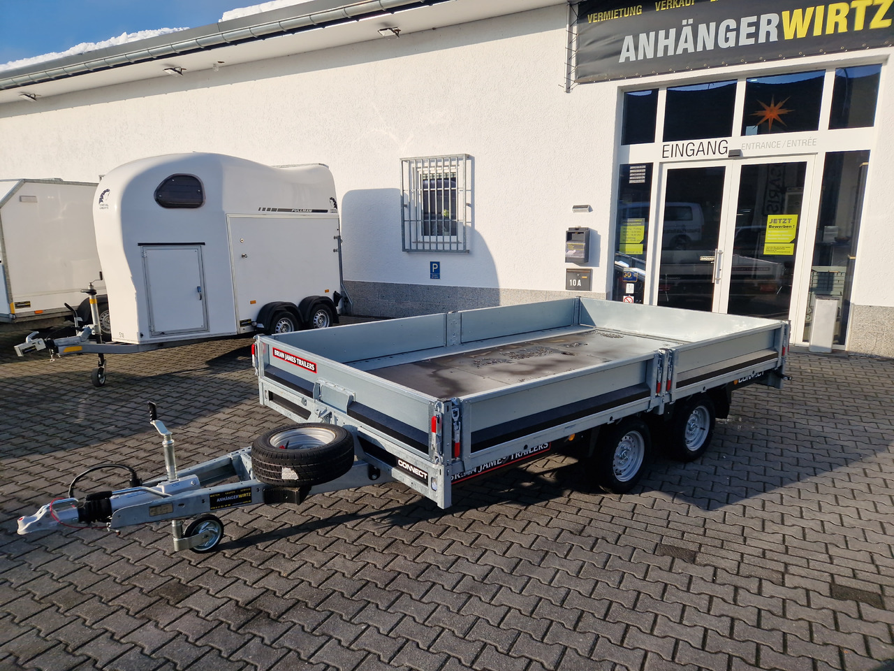 Brian James Trailer Connect 360x215x30cm Blackline Bordwände LED 12" (L) 3500kg - Dropside/ Flatbed trailer: picture 2 Brian James Trailer Connect 360x215x30cm Blackline Bordwände LED 12" (L) 3500kg - Dropside/ Flatbed trailer: picture 2