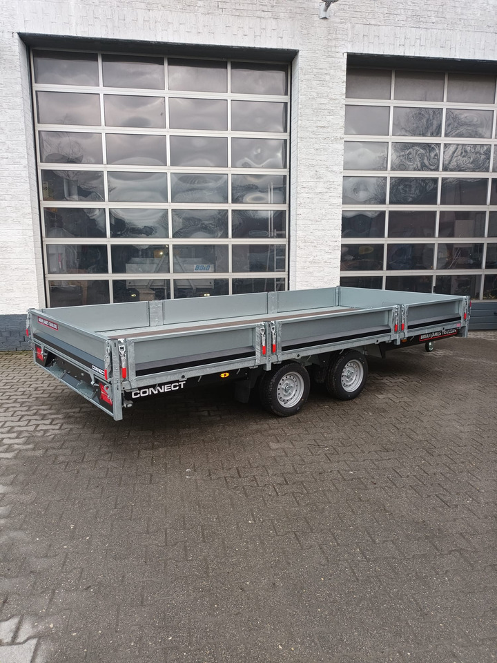 Brian James Trailer Connect 450x215x30cm blackline Bordwände LED 12" Tandem 3500kg - Dropside/ Flatbed trailer: picture 2 Brian James Trailer Connect 450x215x30cm blackline Bordwände LED 12" Tandem 3500kg - Dropside/ Flatbed trailer: picture 2