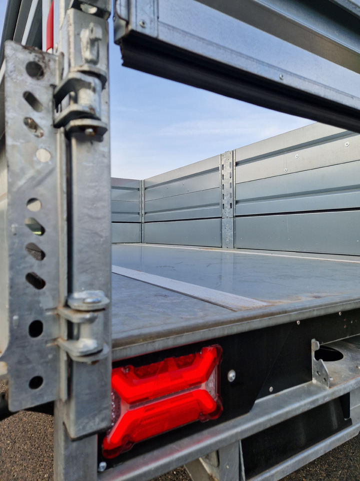 Tipper trailer Brian James Trailer Tipper 400x200x100cm Aufsatz elektro blackline LED Tridem 3500kg Modell 24: picture 12