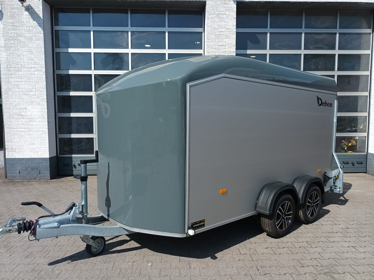Cargo Roadster 700 plus 375x180x200cm Alu Poly irongrey Leichtmetallräder 2600kg Pullman 100km/H 24 - Car trailer: picture 3 Cargo Roadster 700 plus 375x180x200cm Alu Poly irongrey Leichtmetallräder 2600kg Pullman 100km/H 24 - Car trailer: picture 3