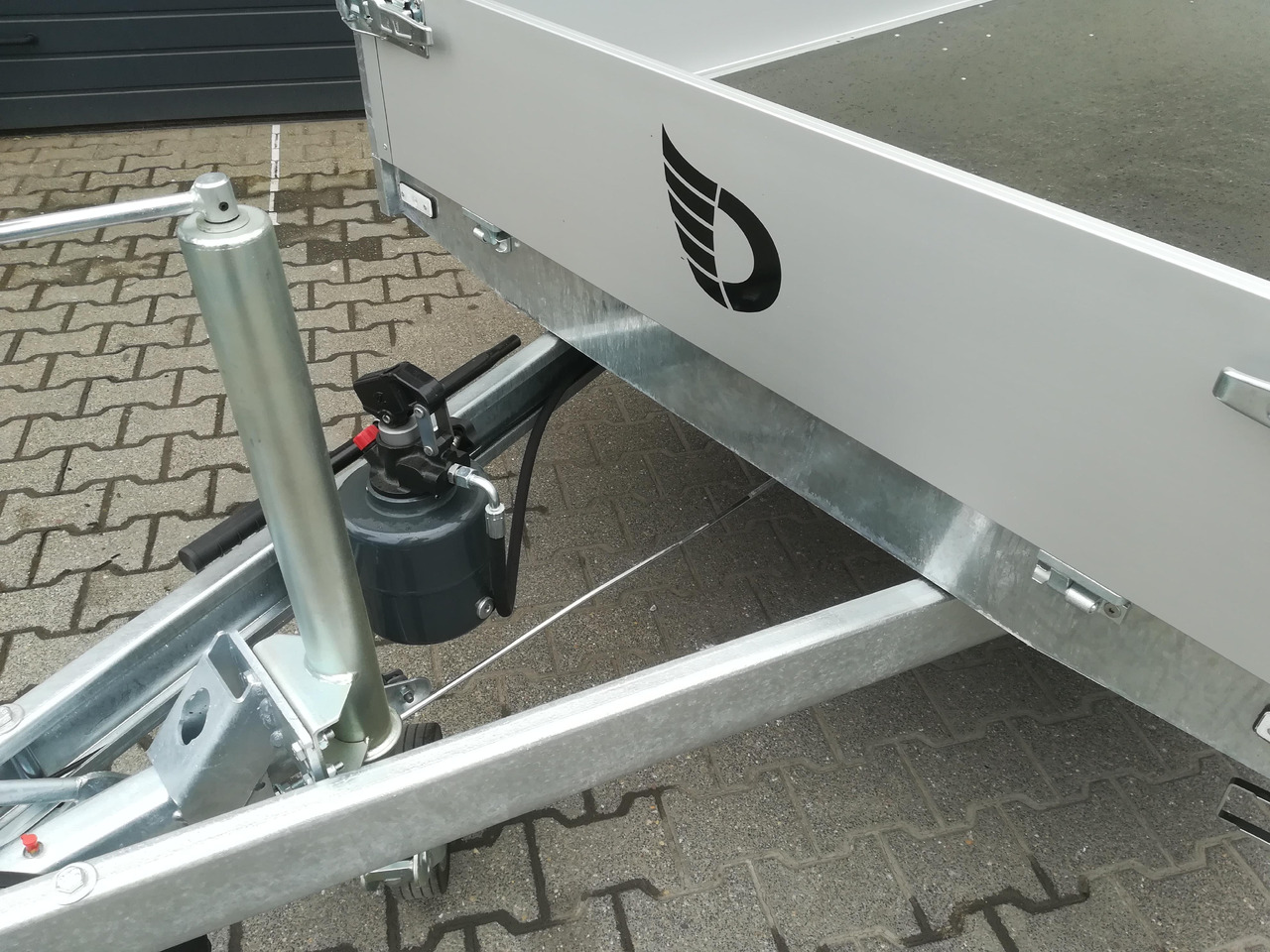 Cheval Liberte Debon Kipper PW 0 ECO 1500 250x155x30cm 1500kg Modell 2024 - Tipper trailer: picture 5 Cheval Liberte Debon Kipper PW 0 ECO 1500 250x155x30cm 1500kg Modell 2024 - Tipper trailer: picture 5