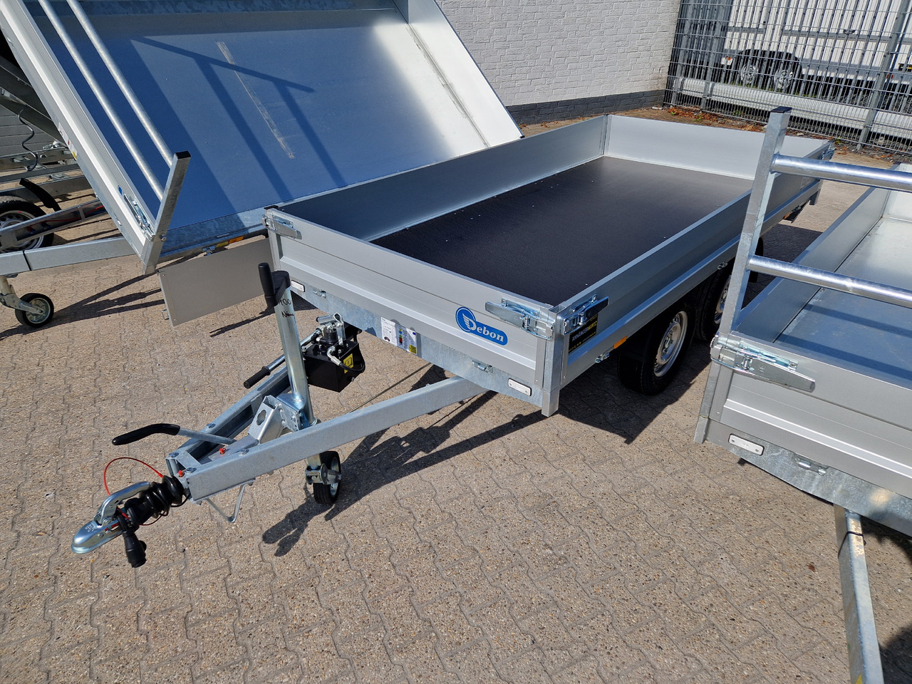 Cheval Liberte Debon Kipper PW 1.2 20 ECO 306x155x30cm 2000kg Modell 2024 - Tipper trailer: picture 2 Cheval Liberte Debon Kipper PW 1.2 20 ECO 306x155x30cm 2000kg Modell 2024 - Tipper trailer: picture 2