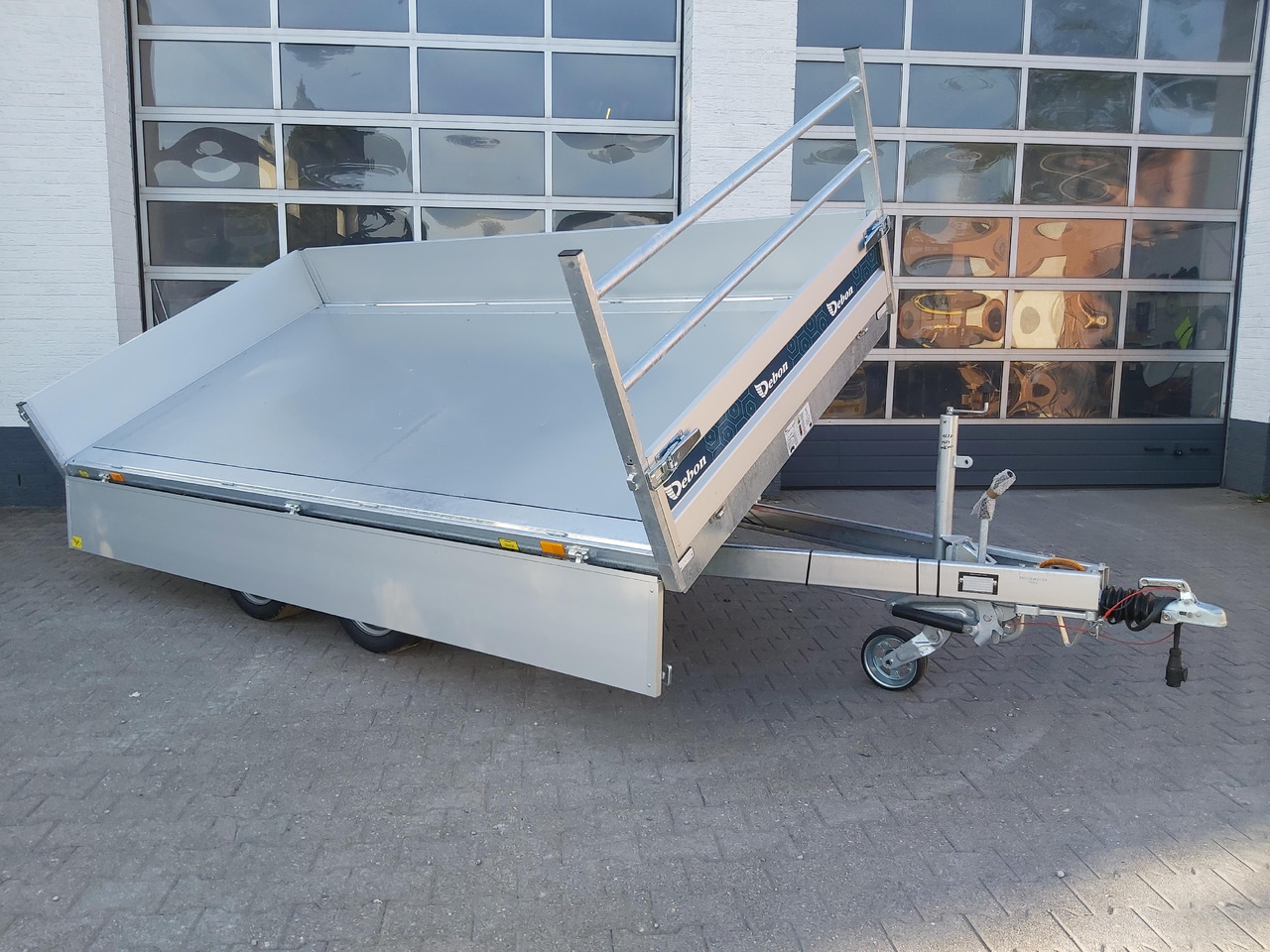 Cheval Liberte Kipper PW 3.6 Elektro Profi Rampen Stützen 360x180x35 3500kg Top Aktion - Tipper trailer: picture 3 Cheval Liberte Kipper PW 3.6 Elektro Profi Rampen Stützen 360x180x35 3500kg Top Aktion - Tipper trailer: picture 3