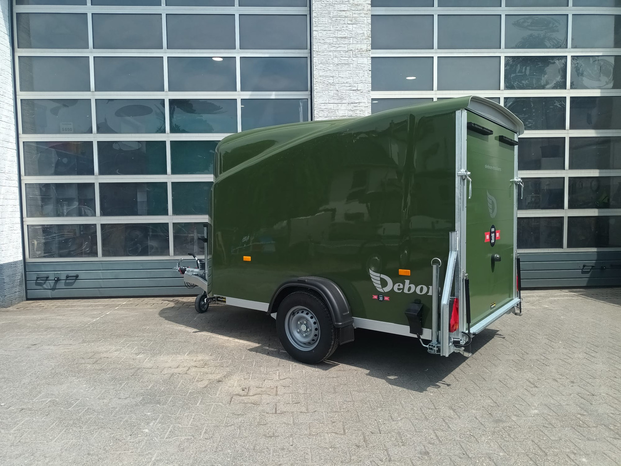 Debon Cargo 1300 300x152x168cm natur green Seitentür Pullman 1300kg 100km/H Juli Aktion 2025 - Car trailer: picture 5 Debon Cargo 1300 300x152x168cm natur green Seitentür Pullman 1300kg 100km/H Juli Aktion 2025 - Car trailer: picture 5