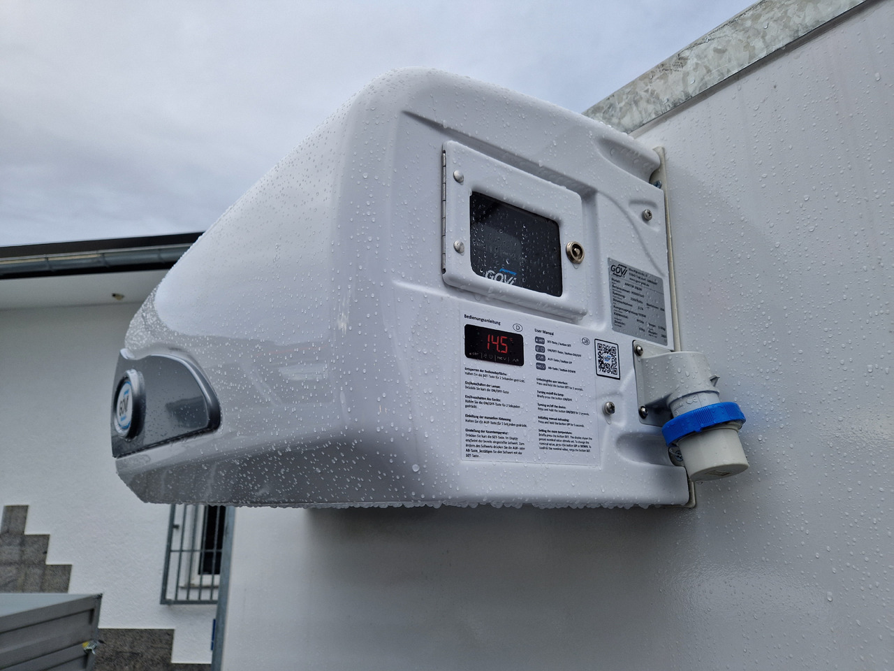 Kargo CoolBoxx FK2736HT 355x162x198cm 230V +Kühlung Govi Arktik 2000 (L) 2700kg - Refrigerator trailer: picture 3 Kargo CoolBoxx FK2736HT 355x162x198cm 230V +Kühlung Govi Arktik 2000 (L) 2700kg - Refrigerator trailer: picture 3