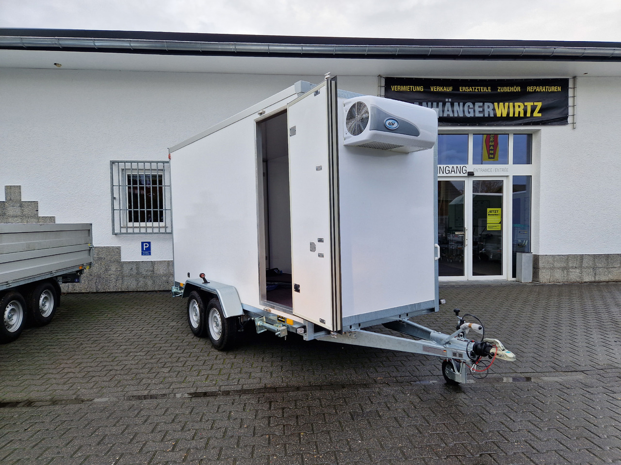 Kargo CoolBoxx FK2736HT 355x162x198cm Seitentür 230V +Kühler Govi Arktik 2000 100km/H 2700kg - Refrigerator trailer: picture 5 Kargo CoolBoxx FK2736HT 355x162x198cm Seitentür 230V +Kühler Govi Arktik 2000 100km/H 2700kg - Refrigerator trailer: picture 5