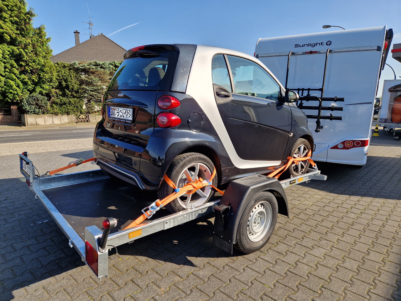 Plant trailer Kleinfahrzeug Transporter Multi easyload UNI N13 - 305 305x166x10cm (M) 1300kg: picture 15