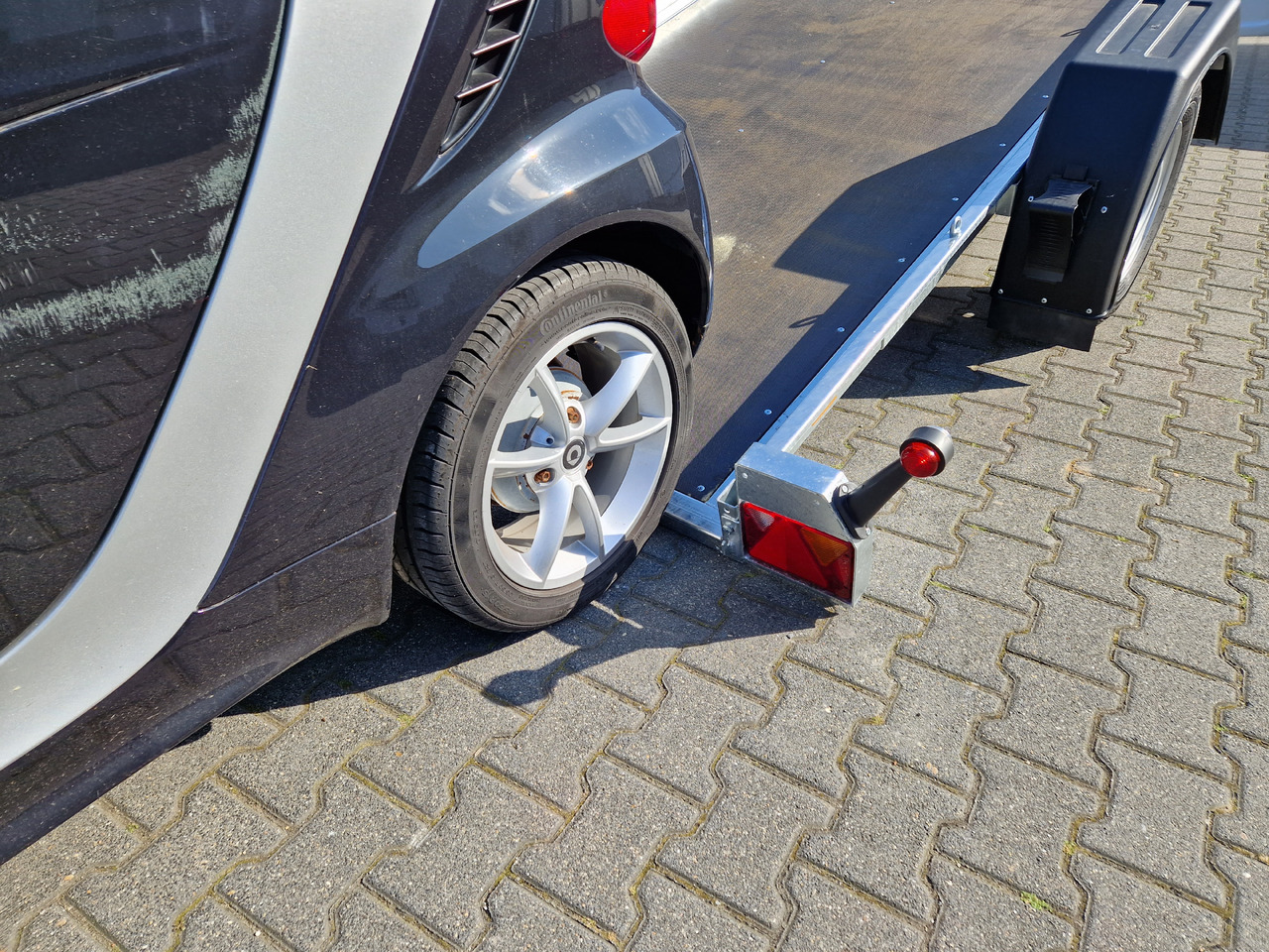 Plant trailer Kleinfahrzeug Transporter Multi easyload UNI N13 - 305 305x166x10cm (M) 1300kg: picture 17
