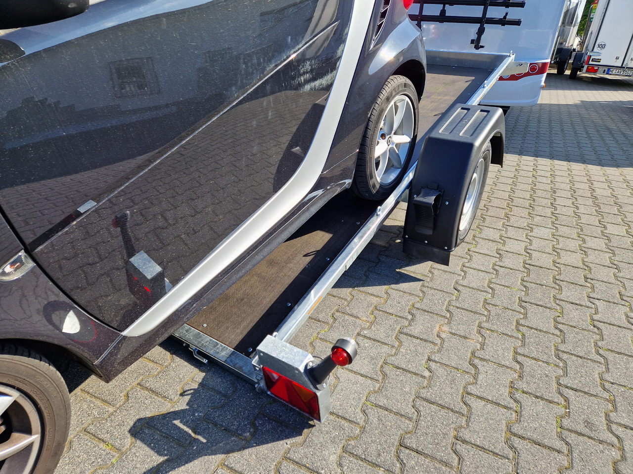 Plant trailer Kleinfahrzeug Transporter Multi easyload UNI N13 - 305 305x166x10cm (M) 1300kg: picture 18