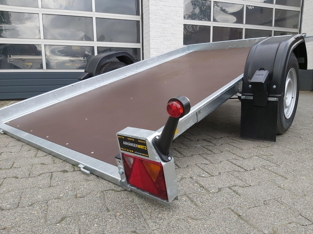 Plant trailer Kleinfahrzeug Transporter Multi easyload UNI N13 - 305 305x166x10cm (M) 1300kg: picture 13
