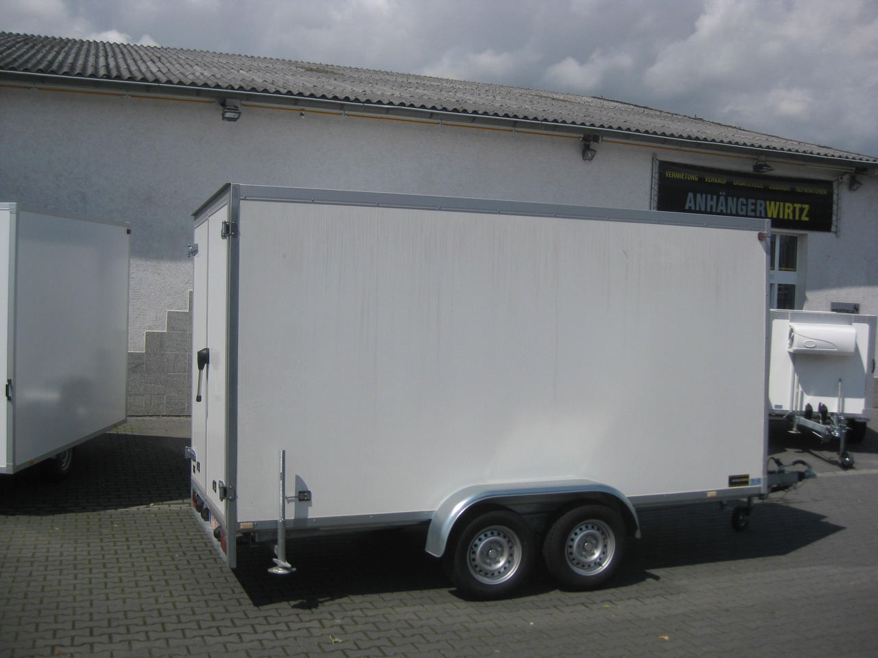 Kühlanhänger AZKF 2740/180 395x178x200cm Govi Kühlaggregat 5 60 Frioliner Modell 2023 - Refrigerator trailer: picture 5 Kühlanhänger AZKF 2740/180 395x178x200cm Govi Kühlaggregat 5 60 Frioliner Modell 2023 - Refrigerator trailer: picture 5