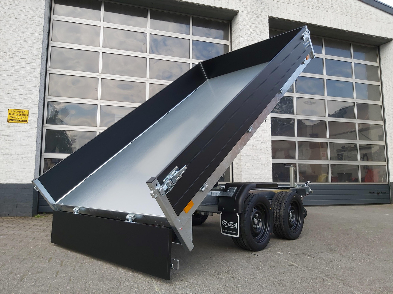 Tipper trailer Saris Kipper K1 306 170 2700 2 E 306x170x30cm black Edition Elektro (M) 2700kg Online Aktion: picture 9