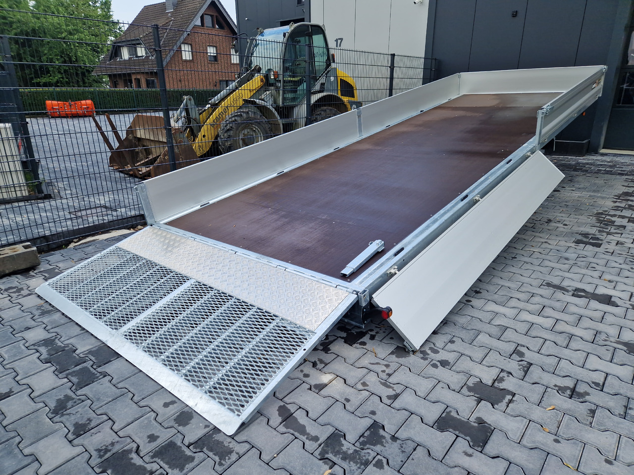 Variant Maschinentransporter 3562 UX Maxi Load 620x210x30cm LED Felgen black 3500kg 2025 - Plant trailer: picture 3 Variant Maschinentransporter 3562 UX Maxi Load 620x210x30cm LED Felgen black 3500kg 2025 - Plant trailer: picture 3