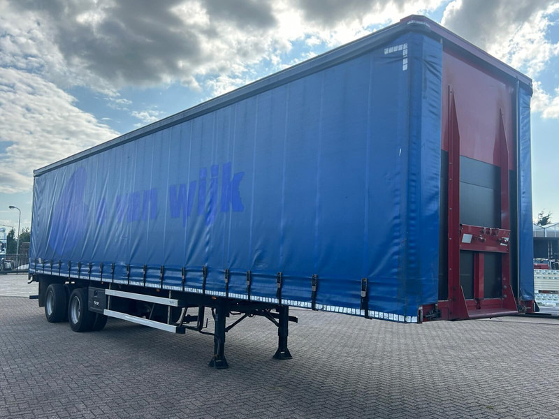 Burg Forklift Connector Lift-axle Steering axle BPW - Curtainsider semi-trailer: picture 5 Burg Forklift Connector Lift-axle Steering axle BPW - Curtainsider semi-trailer: picture 5