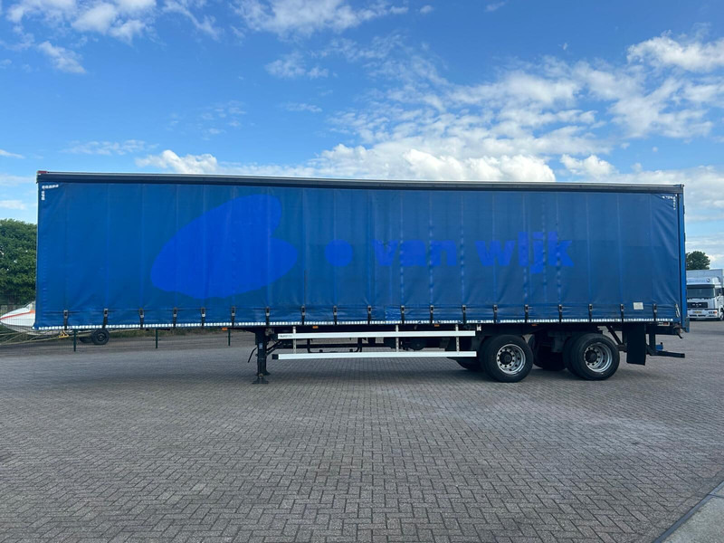 Burg Forklift Connector Lift-axle Steering axle BPW - Curtainsider semi-trailer: picture 2 Burg Forklift Connector Lift-axle Steering axle BPW - Curtainsider semi-trailer: picture 2