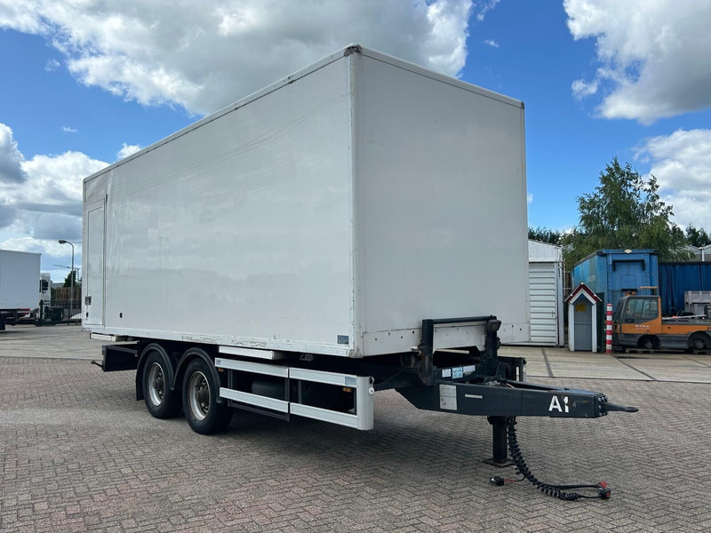 CUPPERS RENOVA afzetsysteem  hoge dissel APK/TUV 24-02  2026 - Container transporter/ Swap body trailer: picture 3 CUPPERS RENOVA afzetsysteem  hoge dissel APK/TUV 24-02  2026 - Container transporter/ Swap body trailer: picture 3