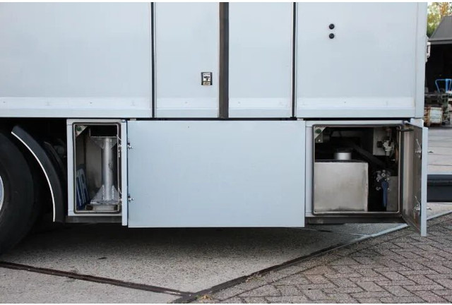 Closed box trailer DRACO Middenas aanhangwagen bloemen / planten verkoopwagen: picture 11
