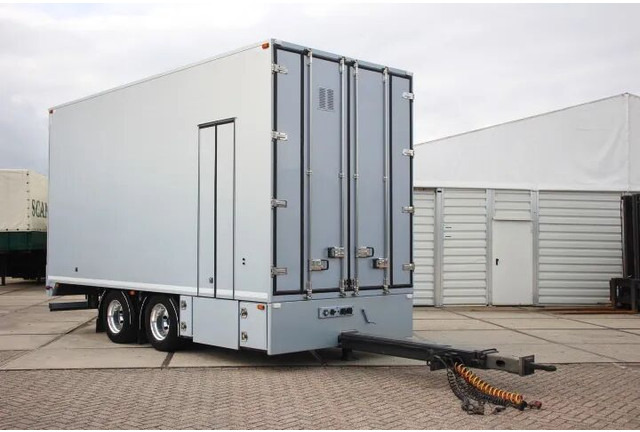 Closed box trailer DRACO Middenas aanhangwagen bloemen / planten verkoopwagen: picture 7