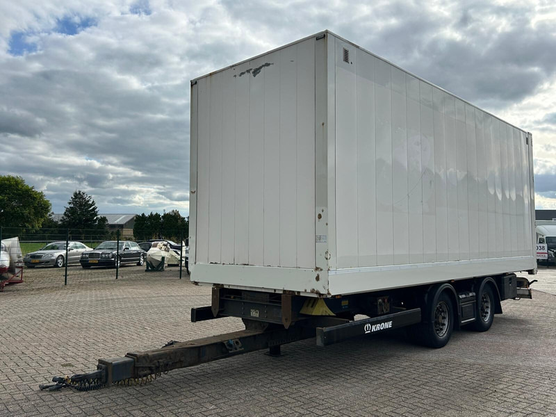 Krone 2 AXLE BPW DISK YEAR 2015 - Closed box trailer: picture 3 Krone 2 AXLE BPW DISK YEAR 2015 - Closed box trailer: picture 3