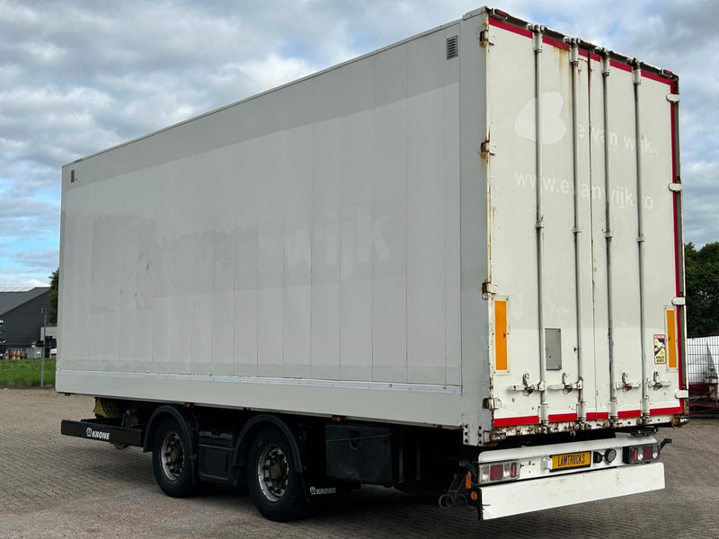 Krone 2 AXLE BPW DISK YEAR 2015 - Closed box trailer: picture 1 Krone 2 AXLE BPW DISK YEAR 2015 - Closed box trailer: picture 1