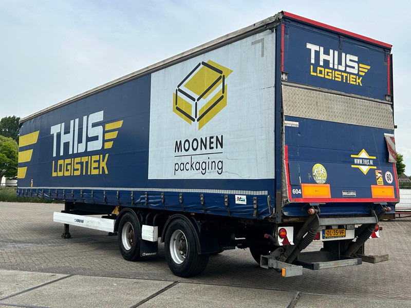 Krone 2axle Steering Axle BPW DISK 25-03 2026 - Curtainsider semi-trailer: picture 1 Krone 2axle Steering Axle BPW DISK 25-03 2026 - Curtainsider semi-trailer: picture 1