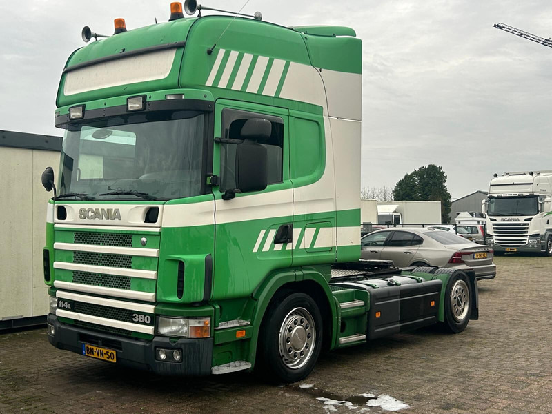 Scania R114.380 - Tractor unit: picture 1 Scania R114.380 - Tractor unit: picture 1