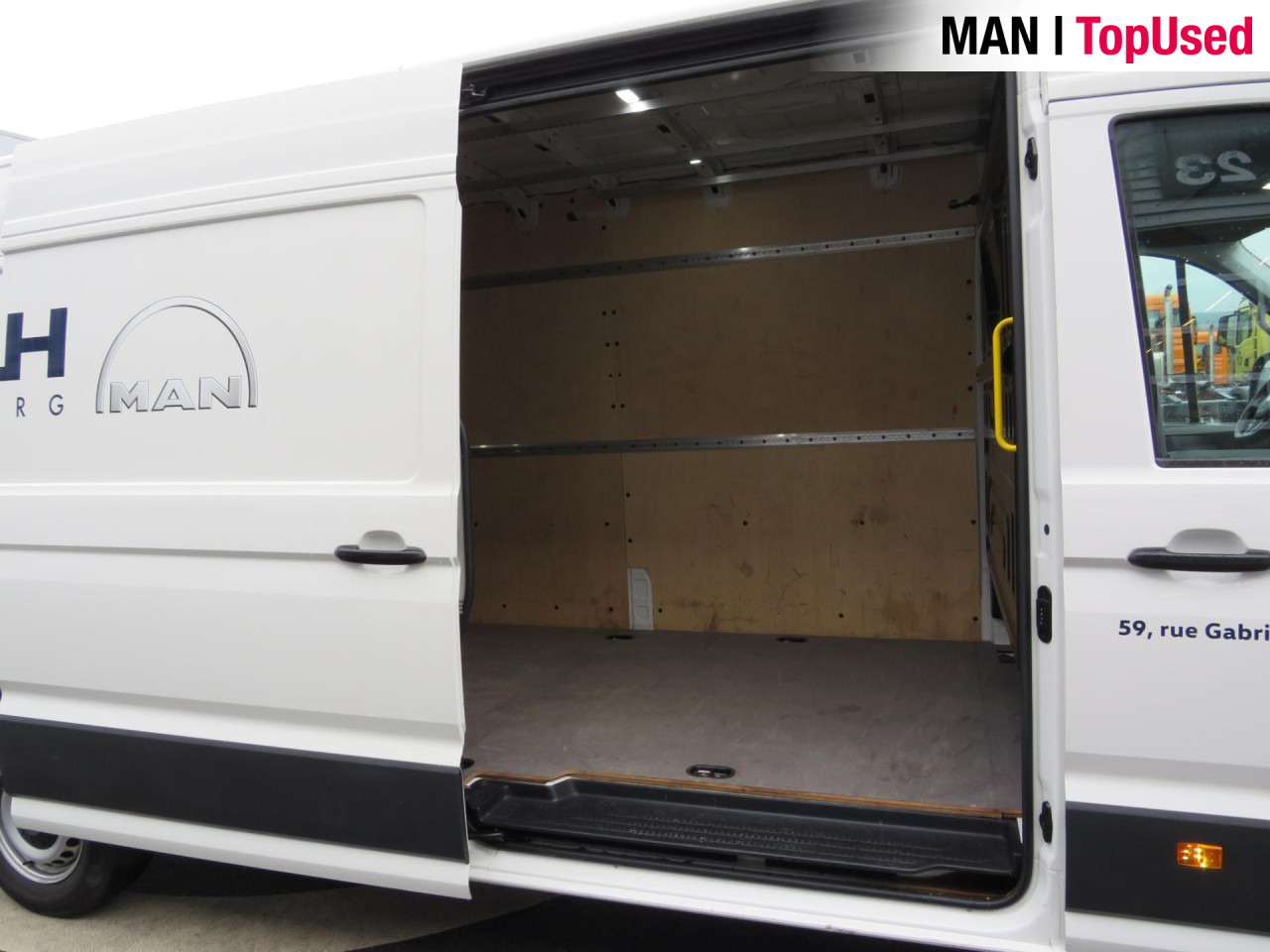 MAN TGE 3.140 4X2F L4H3 SB Kasten DSG Klima ZV - Panel van: picture 5 MAN TGE 3.140 4X2F L4H3 SB Kasten DSG Klima ZV - Panel van: picture 5