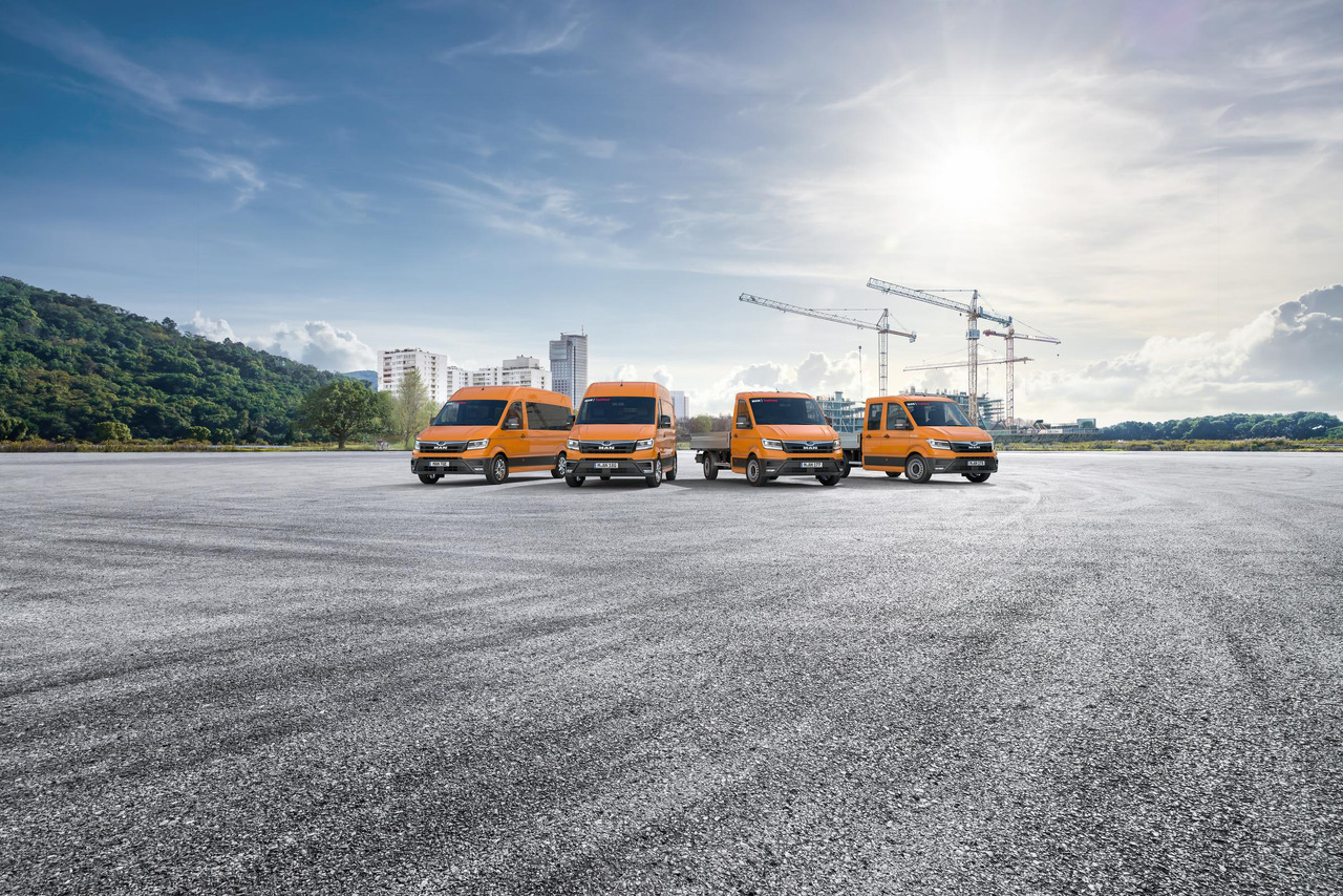 MAN TGE 6.160 4X2 L3 SB EK Meiller-DSK RWD - Tipper van: picture 4 MAN TGE 6.160 4X2 L3 SB EK Meiller-DSK RWD - Tipper van: picture 4