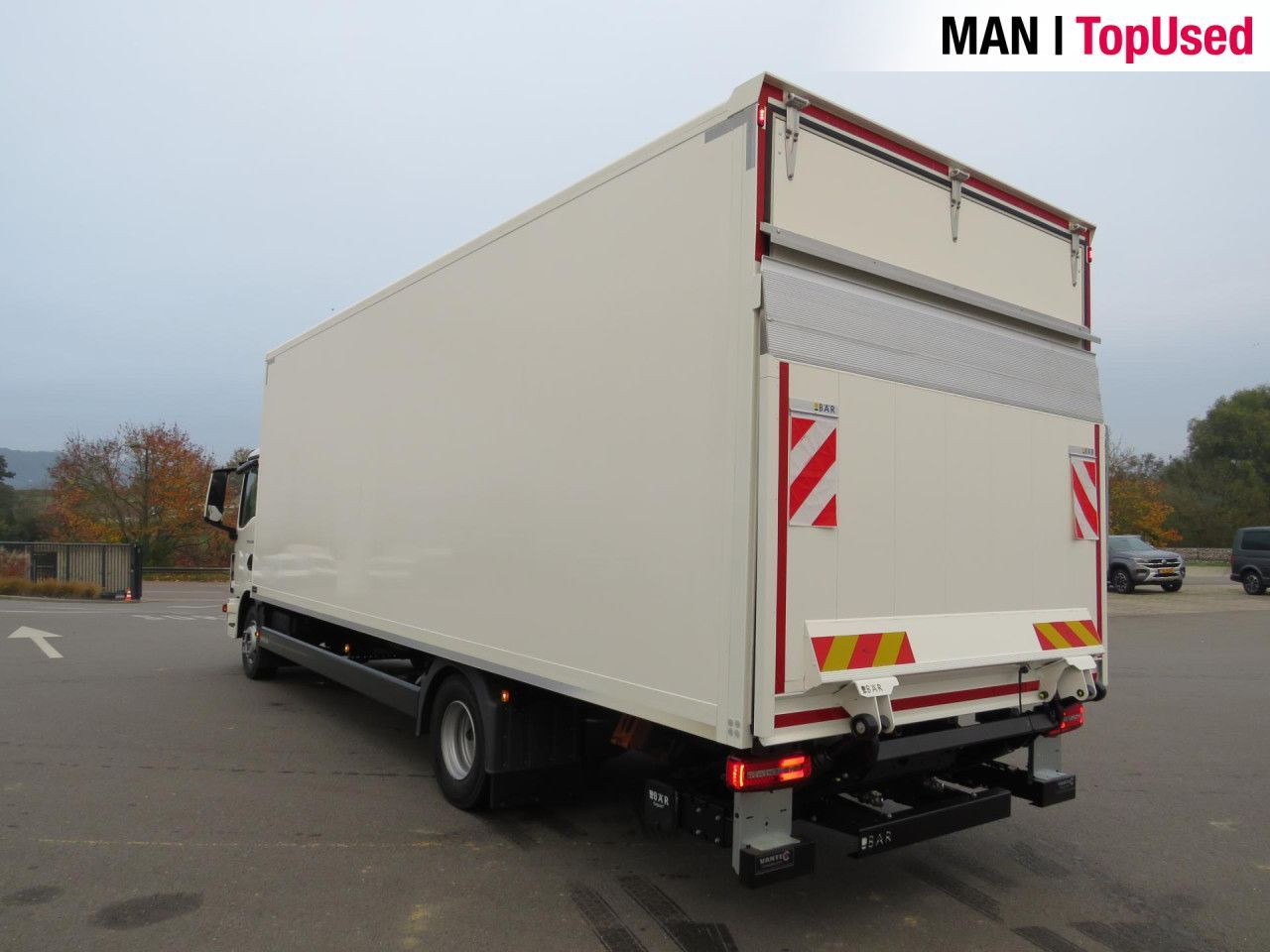 MAN TGL 12.250 4X2 BL VANTEC Koffer BÄR LBW - Box truck: picture 4 MAN TGL 12.250 4X2 BL VANTEC Koffer BÄR LBW - Box truck: picture 4
