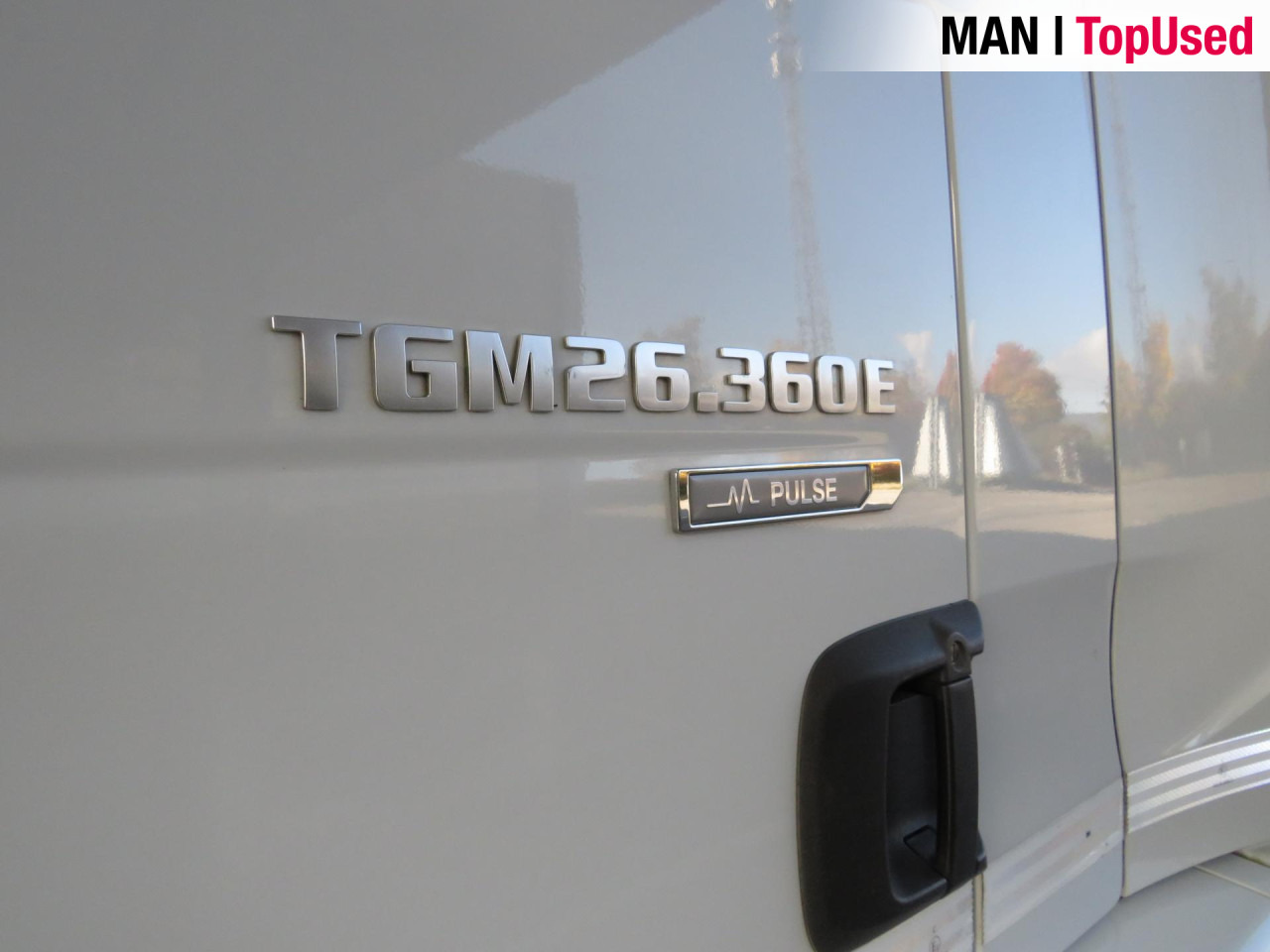 MAN eTGM 26.360 E 6X2-4 LL Kühlkoffer Klima Luftfeder - Refrigerator truck, Electric truck: picture 2 MAN eTGM 26.360 E 6X2-4 LL Kühlkoffer Klima Luftfeder - Refrigerator truck, Electric truck: picture 2