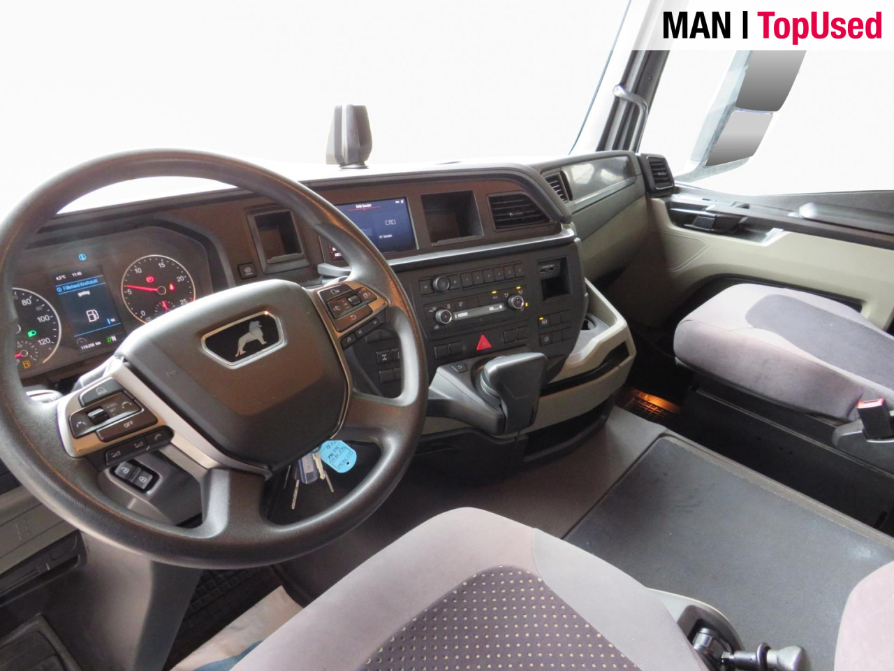 Tractor unit MAN TGS 18.470 4x2 BL SA Meiller Kipphydraulik Euro6: picture 9 Tractor unit MAN TGS 18.470 4x2 BL SA Meiller Kipphydraulik Euro6: picture 9