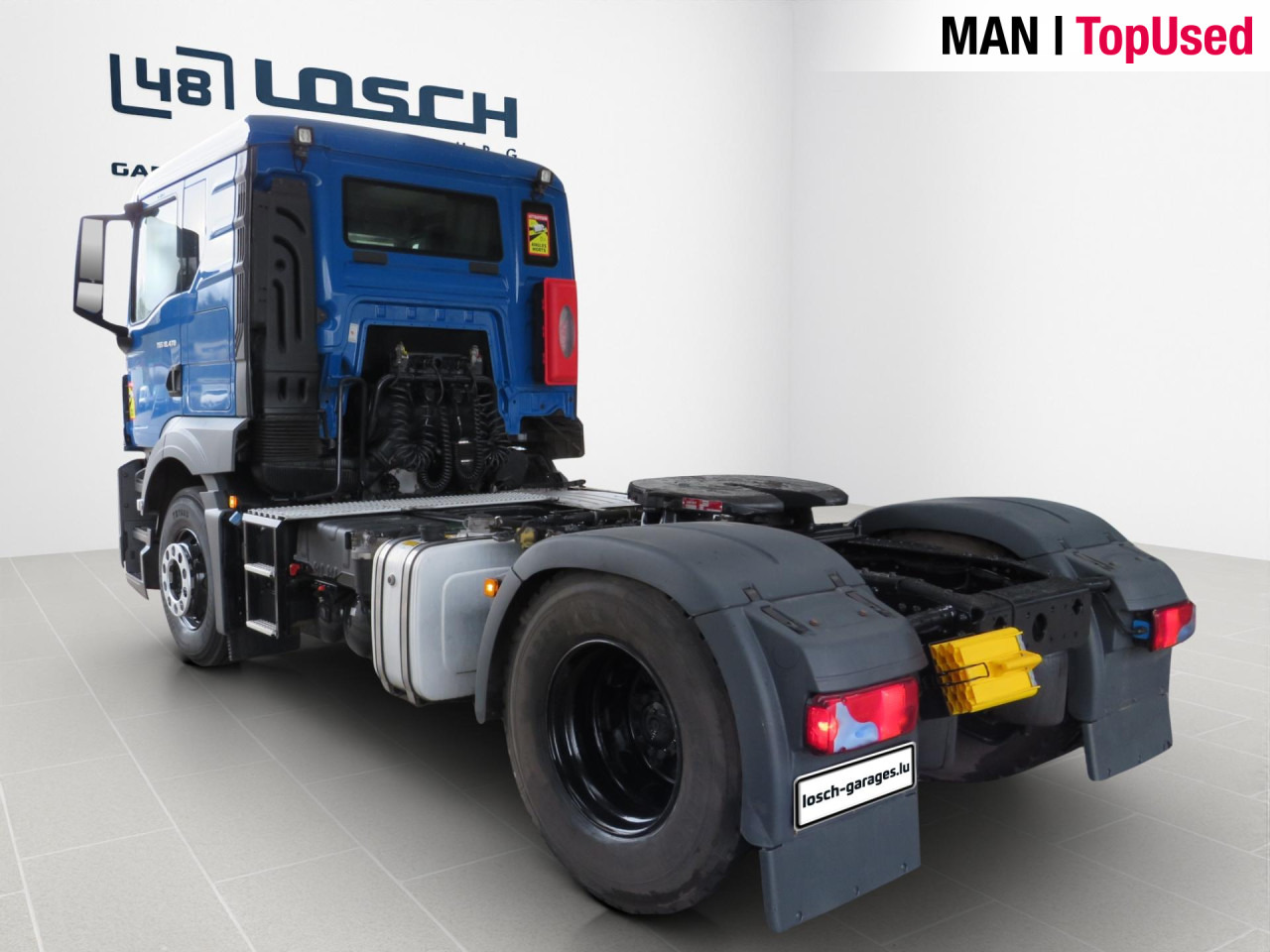 Tractor unit MAN TGS 18.470 4x2 BL SA Meiller Kipphydraulik Euro6: picture 11 Tractor unit MAN TGS 18.470 4x2 BL SA Meiller Kipphydraulik Euro6: picture 11