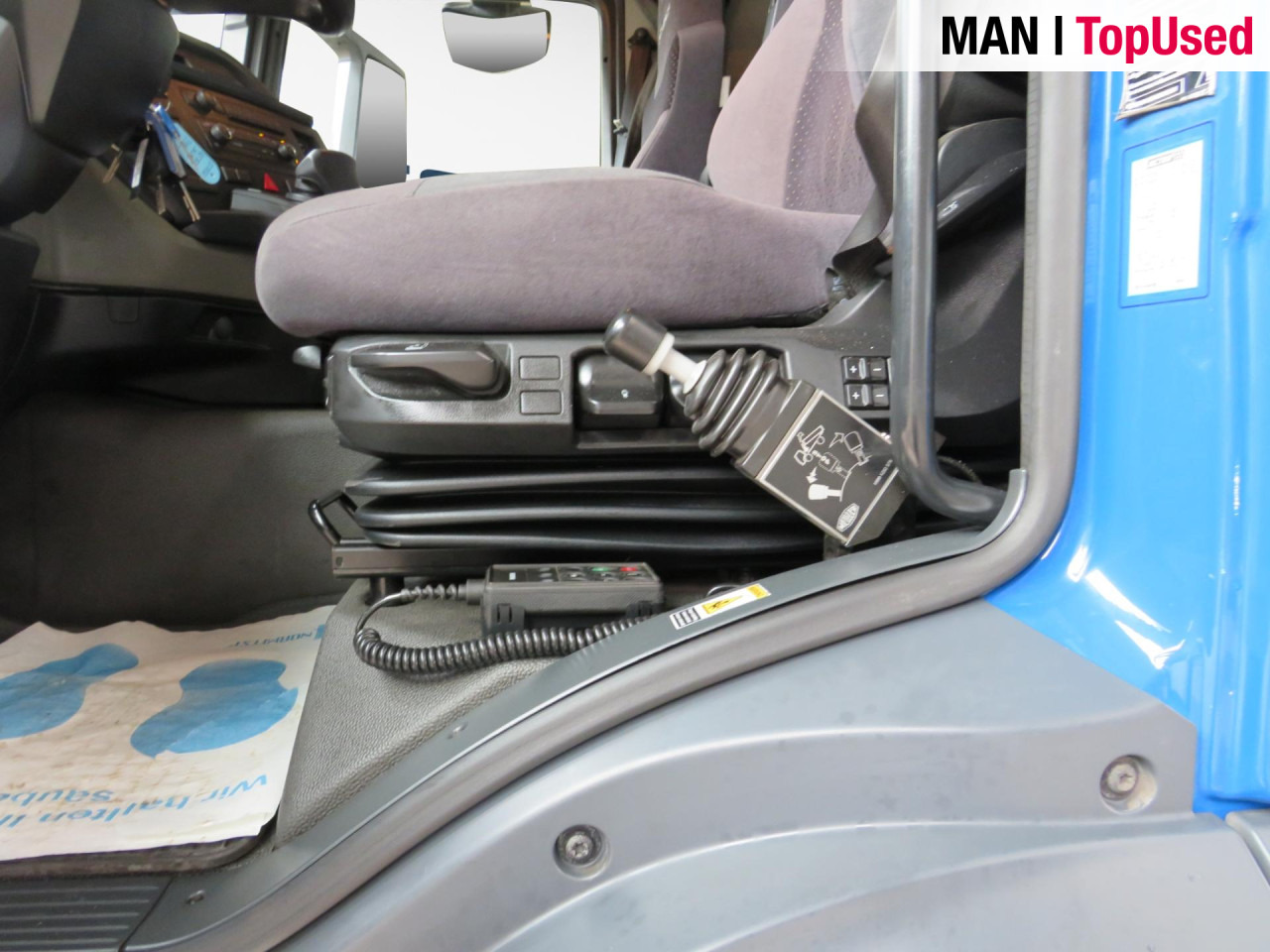 Tractor unit MAN TGS 18.470 4x2 BL SA Meiller Kipphydraulik Euro6: picture 6 Tractor unit MAN TGS 18.470 4x2 BL SA Meiller Kipphydraulik Euro6: picture 6