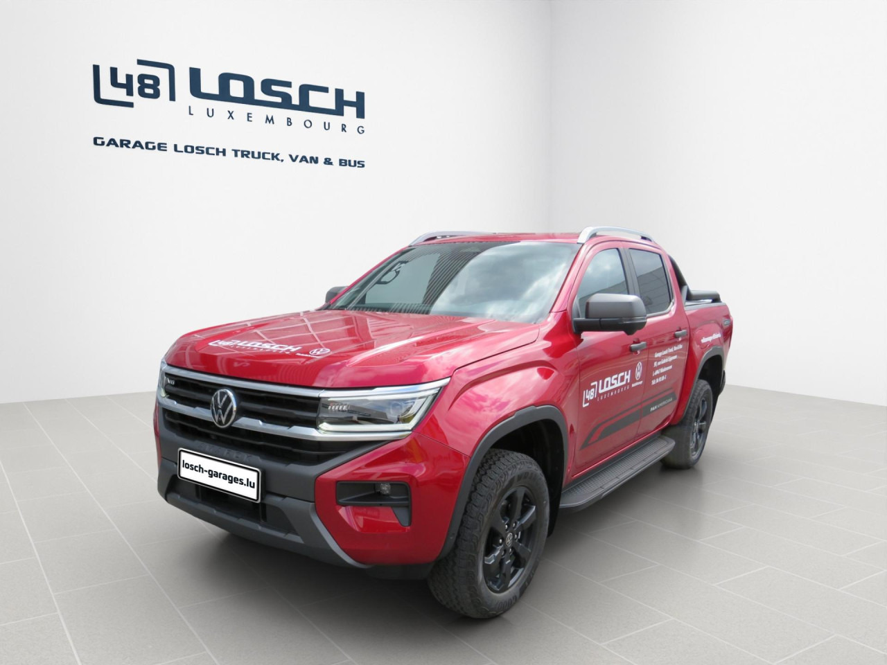 VOLKSWAGEN Amarok PanAmericana 3.0 TDI 177 kW Doka 4MOTION ZV - Pickup truck, Combi van: picture 1 VOLKSWAGEN Amarok PanAmericana 3.0 TDI 177 kW Doka 4MOTION ZV - Pickup truck, Combi van: picture 1