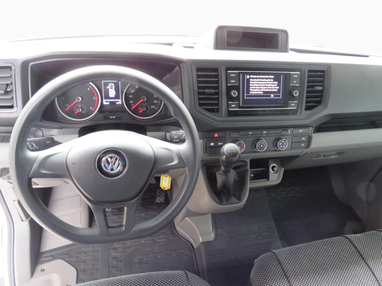 Panel van VOLKSWAGEN Crafter 35 L3H3 Kasten Euro6 Klima ZV: picture 8 Panel van VOLKSWAGEN Crafter 35 L3H3 Kasten Euro6 Klima ZV: picture 8