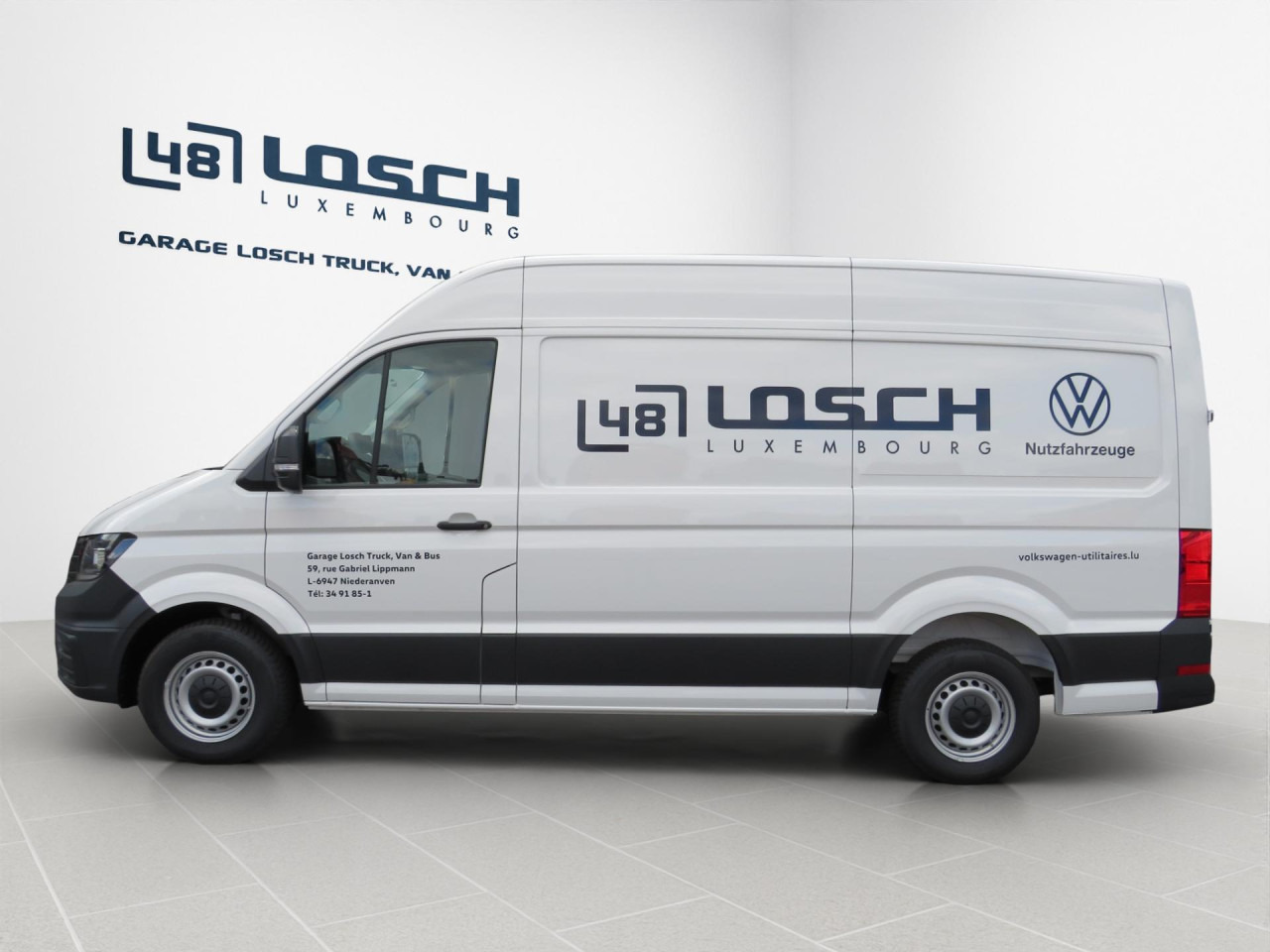 Panel van VOLKSWAGEN Crafter 35 L3H3 Kasten Klima ZV: picture 9