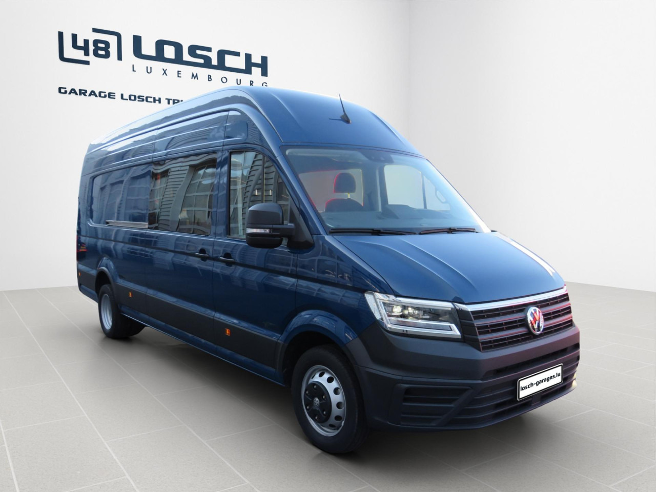 Panel van VOLKSWAGEN Crafter 55 L5 Superhochdach Doka BOTT-Ausbau Klima: picture 12 Panel van VOLKSWAGEN Crafter 55 L5 Superhochdach Doka BOTT-Ausbau Klima: picture 12